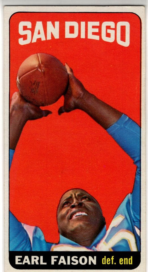 Earl Falson 1965 Topps Card #158