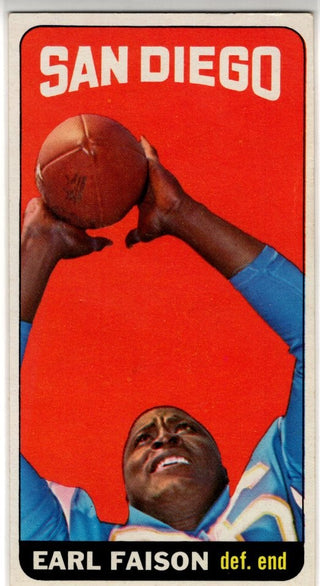 Earl Falson 1965 Topps Card #158