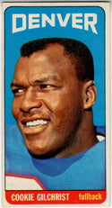 Cookie Gilchrist 1965 Topps Card #51