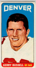 Gerry Bussell 1965 Topps Card #47