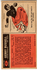 Gerry Bussell 1965 Topps Card #47
