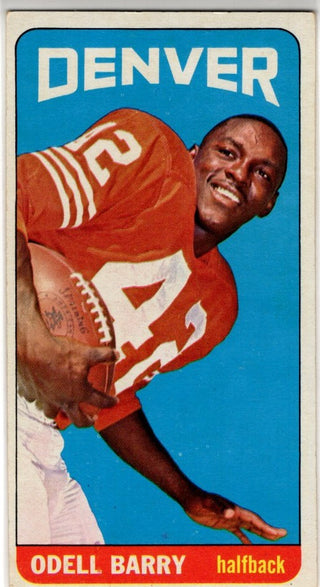 Odell Barry 1965 Topps Card #45
