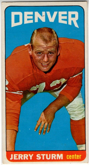 Jerry Sturm 1965 Topps Card #64