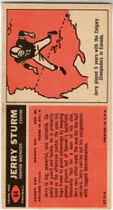 Jerry Sturm 1965 Topps Card #64