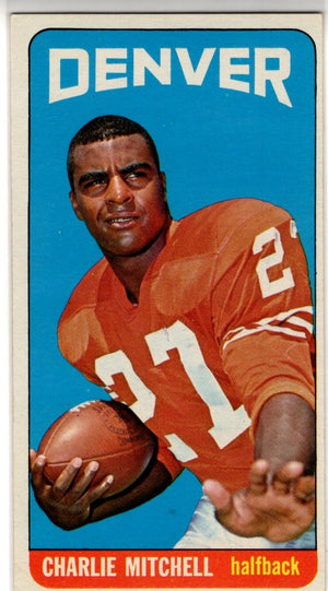 Charlie Mitchell 1965 Topps Card #60