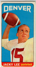 Jacky Lee 1965 Topps Card #56