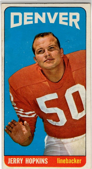 Jerry Hopkins 1965 Topps Card #54