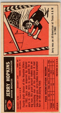 Jerry Hopkins 1965 Topps Card #54