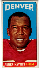 Abner Haynes 1965 Topps Card #53