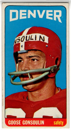 Goose Gonsoulin 1965 Topps Card #52