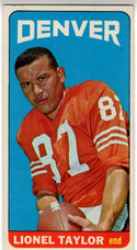 Lionel Taylor 1965 Topps Card #65