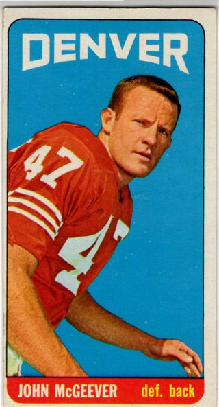 John McGeever 1965 Topps Card #59