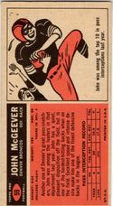 John McGeever 1965 Topps Card #59