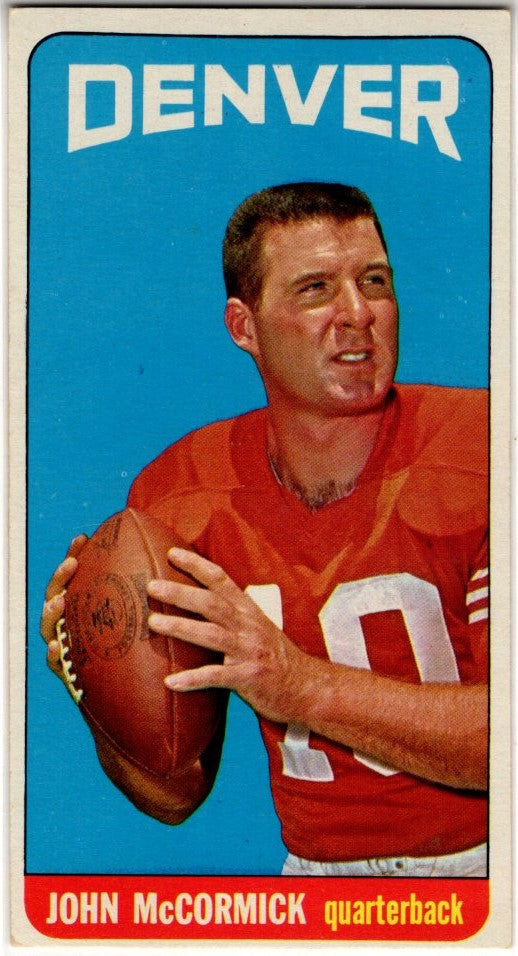 John McCormick 1965 Topps Card #57