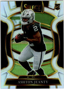Ashton Jeanty 2025 Panini Select Concourse Silver Prizm RC Card #4
