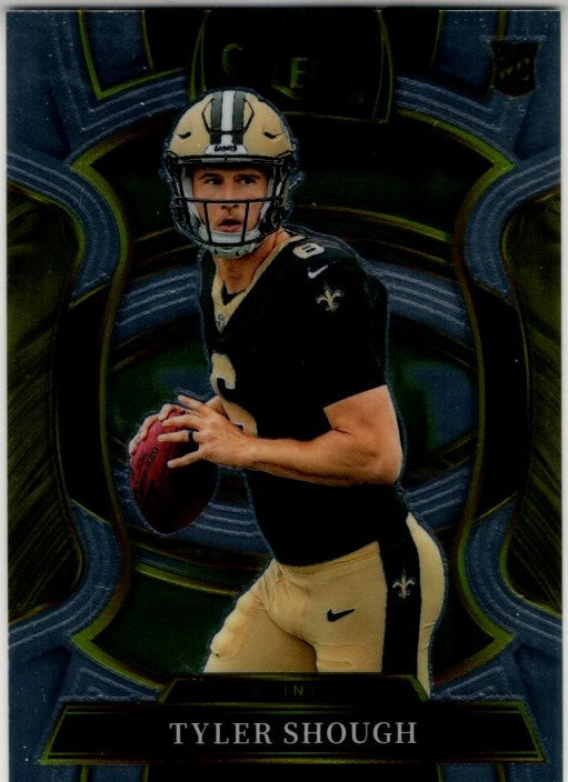 Tyler Shough 2025 Panini Select Concourse Silver Prizm RC Card #41