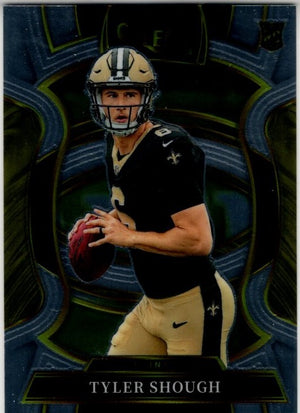 Tyler Shough 2025 Panini Select Concourse Silver Prizm RC Card #41