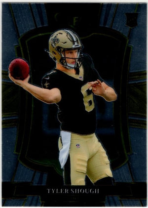 Tyler Shough 2025 Panini Select Premier Level RC Card #141