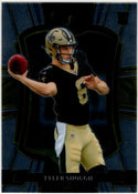 Tyler Shough 2025 Panini Select Premier Level RC Card #141