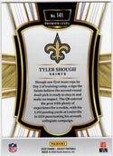 Tyler Shough 2025 Panini Select Premier Level RC Card #141