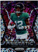 Travis Hunter 2025 Panini Prizmatic Disco Prizm RC Card #12