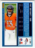 Pat Bryant 2025 Panini Donruss Rated Rookie Card #336