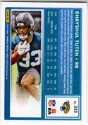 Bhayshul Tuten 2025 Panini Donruss Rated Rookie Press Proof Green Card #333