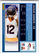 Jahdae Barron 2025 Panini Donruss Rated Rookie Press Proof Green Card #365