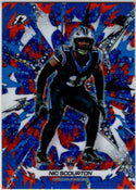 Nic Scourton 2025 Topps Resurgence Blue & Orange Disco RC Card #112