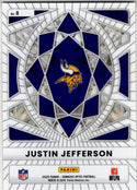 Justin Jefferson 2023 Panini Donruss Optic Diamond Hands Card #8