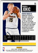 Nicola Jokic 2020-21 Panini Contenders Season Ticket Card #96