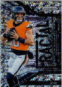 Bo Nix 2025 Panini Fractal Disco Prizm Card #13