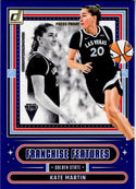 Kate Martin 2025 Panini Donruss WNBA Franchise Features Press Proof Card #15