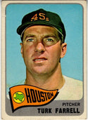 Turk Farrell 1965 Topps Card #80