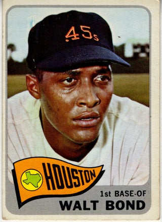 Walt Bond 1965 Topps Card #109
