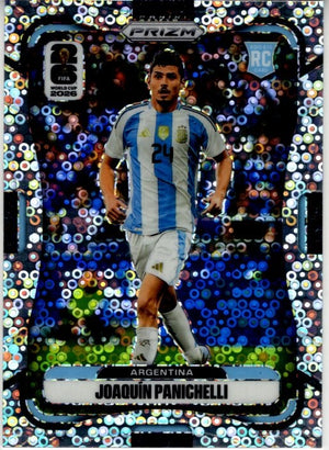 Joaquin Panichelli 2026 Panini FIFA World Cup Disco Prizm RC Card #6