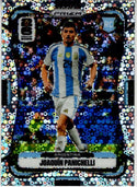 Joaquin Panichelli 2026 Panini FIFA World Cup Disco Prizm RC Card #6