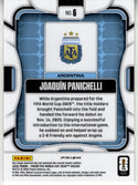 Joaquin Panichelli 2026 Panini FIFA World Cup Disco Prizm RC Card #6