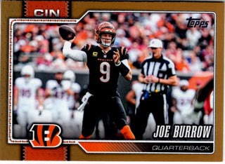 Joe Burrow 2026 Topps Flagship Card #40 0664/2026