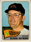 Claude Raymond 1965 Topps Card #48