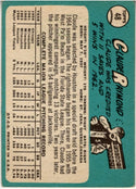Claude Raymond 1965 Topps Card #48