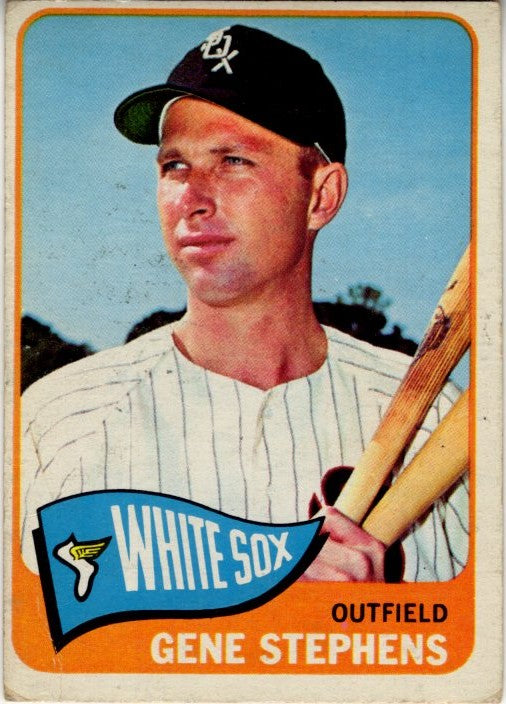 Gene Stephen 1965 Topps Card #498