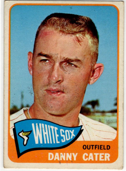 Danny Cater 1965 Topps Card #253