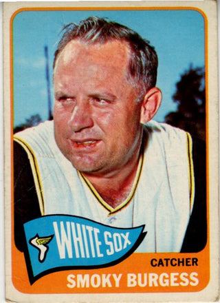 Smoky Burgess 1965 Topps Card #198