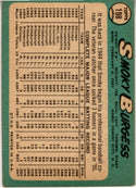 Smoky Burgess 1965 Topps Card #198