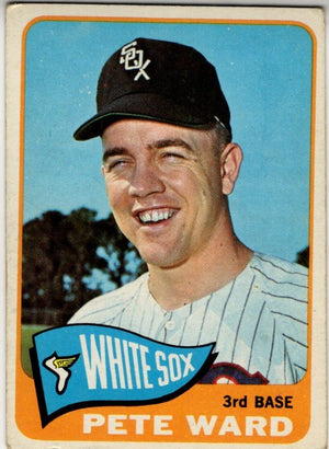 Pete Ward 1965 Topps Card #215