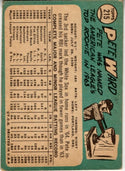 Pete Ward 1965 Topps Card #215