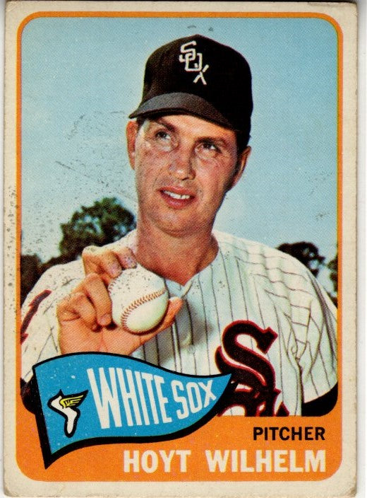 Hoyt Wilhelm 1965 Topps Card #276