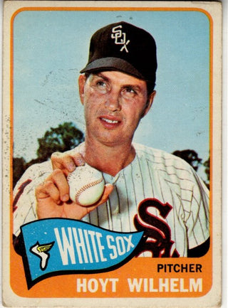 Hoyt Wilhelm 1965 Topps Card #276