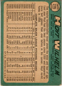 Hoyt Wilhelm 1965 Topps Card #276